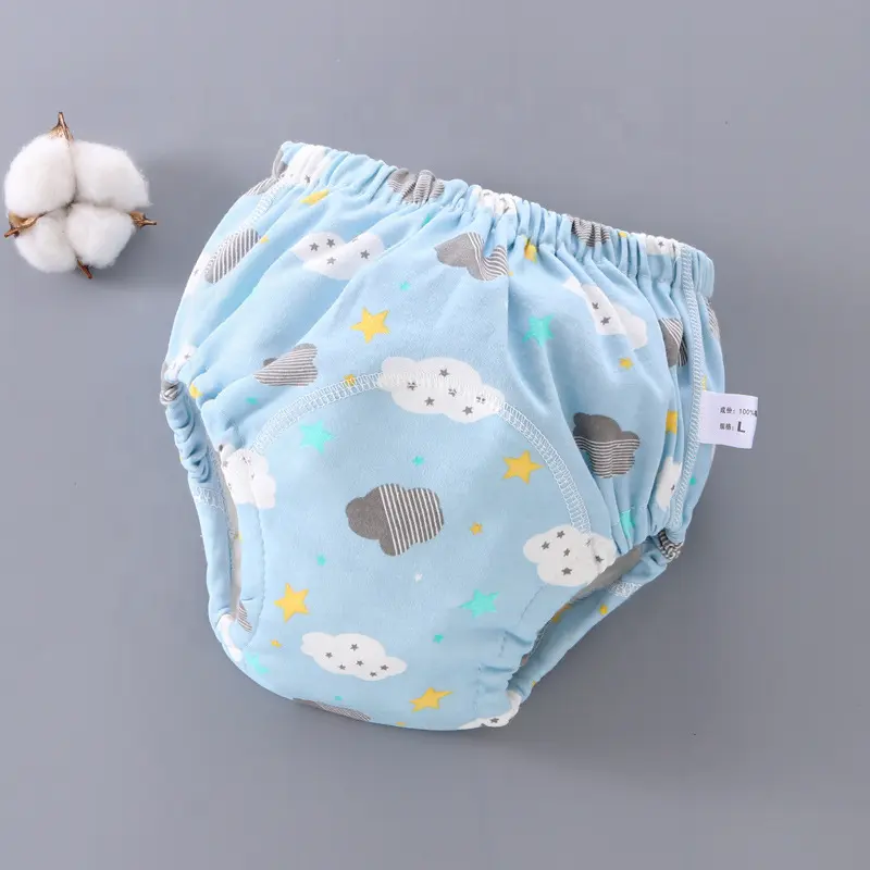 Nieuwe Patroon Wasbare Baby Doek Luier Zwemluier Zwembroek Baby Training Broek