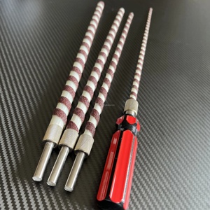 MARCH Alésoir <span class=keywords><strong>de</strong></span> canne à pêche en alliage trempé ultra-affûté pour l'élargissement lisse des trous - Product Image 5