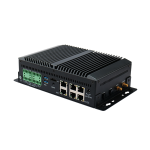 คอ<span class=keywords><strong>ม</strong></span>พิวเตอร์ Techvision 3363R RK3568J Quad-Core Edge Computer 1 TOPS NPU 6x RJ45 5G WiFi6 LoRa NB-IoT Debian 10 สำหรับการประ<span class=keywords><strong>ม</strong></span>วลผล AI แบบ Edge-side - Product Image 4