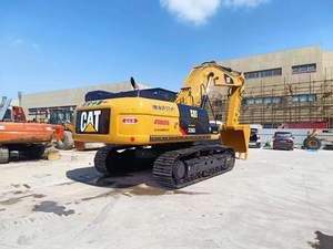Excavatrice hydraulique sur chenilles Caterpillar CAT 330DL d'occasion, fabriquée au Japon, moteur CAT d'origine, bon état de marche - Product Image 1