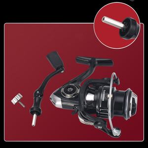 Le rouet Lizard High Smooth comprend un roulement lisse et un culbuteur <span class=keywords><strong>en</strong></span> métal, avec un corps à haute résistance, une bobine <span class=keywords><strong>en</strong></span> métal peu profonde - Product Image 6