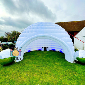Location de Tente Igloo Gonflable Lumineuse pour Fêtes d'<span class=keywords><strong>Anniversaire</strong></span> - Product Image 3