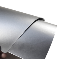 Eco Solvent High Tack Amovible Couleur Coupe Vinyle Argent Brillant Mat