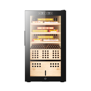 Nhà máy trực tiếp cung cấp độ ẩm không đổi kiểm soát điện Cigar Tủ Humidor với Tây Ban Nha ceder gỗ - Product Image 3