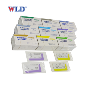 Set di sutura chirurgica a basso costo all'ingrosso con ago dalla fabbrica cinese - Product Image 2