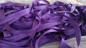 High Strength Woven Eco-friendly Polyester Webbing Rolls Cheap Price <b>Tie</b> <b>Down</b> <b>Strap</b> Cargo Lashing Belt Webbing Sling - Product Image 2