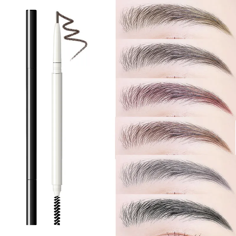 custom label eyebrow pencils slim waterproof private label eyebrow pencil for eye brow