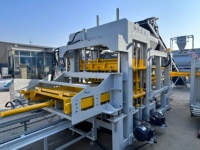 Machine à Briques en Béton Automatique QT8-15, Machine à Blocs de Béton Haute Capacité, Système de Contrôle PLC, Prix d'Usine