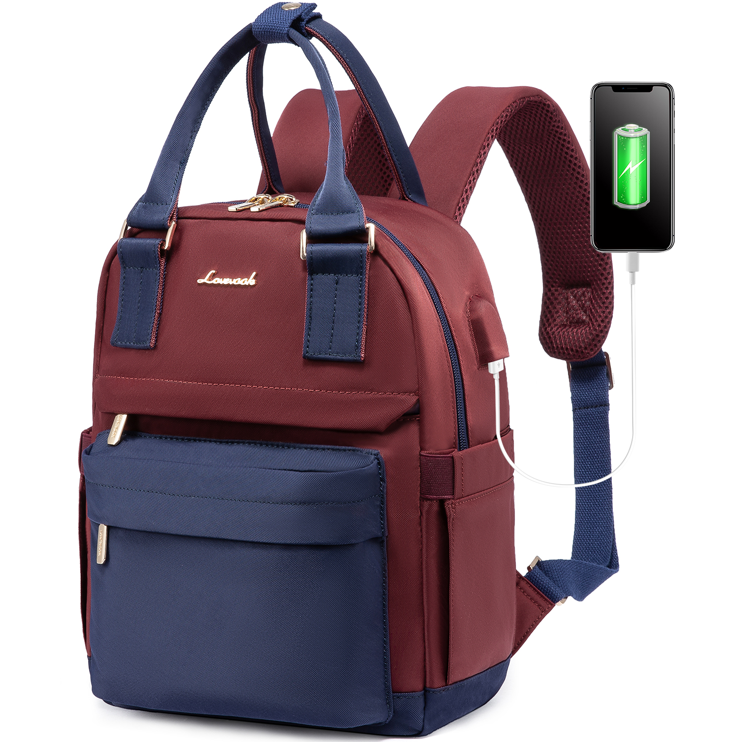 Navy/wine-VYMB1983LK05M