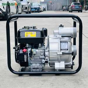 Bomba de Agua de Alta Presión de 3 Pulgadas con Motor de Gasolina Pequeño - Product Image 3