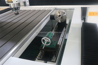3D CNC Router Machine 3-4 Axis Houtbewerking Hobby Kit Syntec Richauto Motor Tandwielpomp-NC Studio Compatibel