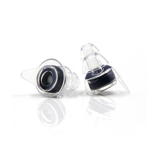 Bouchons d'oreille en silicone haute fidélité antibruit Bouchons d'oreille CE - Product Image 2