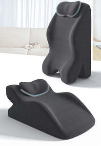 หมอนอ่านหนังสืออเนกประสงค์ ปรับได้ ทำจากเมมโมรี่โฟม ออกแบบตามหลักสรีรศาสตร์ ผ้าถัก ระบายอากาศ พกพาสะดวก สำหรับการนอนในบ้าน - Product Image 5