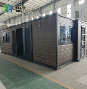 Maisons préfabriquées, conteneurs en acier extensibles de 20 et 40 pieds, bureaux à domicile, maisons de ferme, mini-maisons, maisons d'appoint - Product Image 3