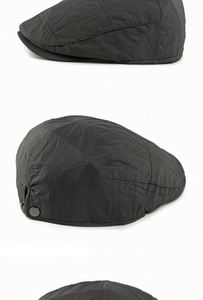 Nouveau Chapeau Casquette Plate Homme Automne Hiver en Coton Style Vintage Décontracté pour l'Extérieur - Product Image 5
