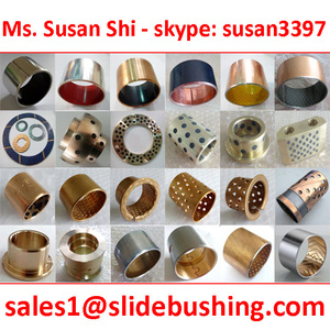 Buje de Bronce Metálico de Pulvimetalurgia Sinterizada con Buenos Precios, Anillo de Latón, Cojinetes de Aceite PM - Product Image 4