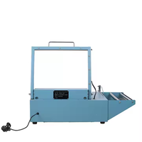 Machine de scellage thermique manuelle en forme de L pour l'emballage de sachets et de boîtes