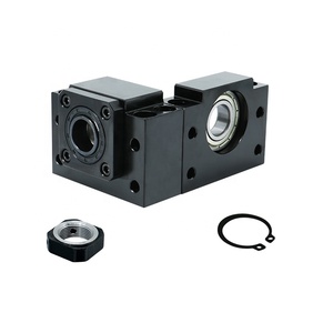 Độ chính xác cao C5 C7 sfu1604 sfu1610 bóng vít cuối hỗ trợ ghế bk12 bf12 + dsg16h + LF-D25L30/ 8*10 khớp nối trục Bộ - Product Image 3