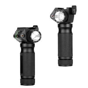 Mira Láser LED 5D Era OEM ODM para Caza, Combo de Mira Láser y Linterna, Soporte de Aleación de Aluminio, Láser <span class=keywords><strong>Verde</strong></span> - Product Image 2