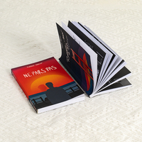Impresión de Libros Ecológicos con Laminación de Película, Papel Offset y Logotipo Personalizado, Tapa Blanda