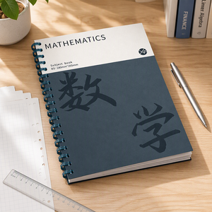 Quaderno a Spirale B5 per Matematica, Blocco per Errori, Copertina in PP Spesso, Carta Duplex per Studenti - Product Image 6