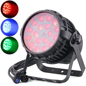 ซูมกันน้ำ 18*10W RGBW IP65 LED PAR ซูม STAGE Light PAR LED กลางแจ้งซูม - Product Image 1