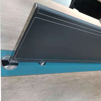 Mobilier de bureau modulaire Offre Spéciale centre d'appel portable poste de travail privé pour 2 personnes table d'ordinateur personnel de bureau