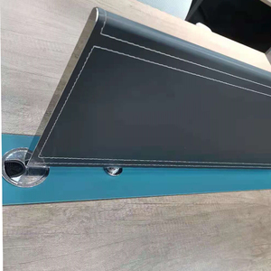 Meja Kantor Modular Portabel untuk Call Center, Workstation Pribadi <span class=keywords><strong>2</strong></span> Orang, Meja Komputer untuk Staf Kantor, Promo Panas - Product Image 4