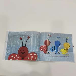 Venta al por mayor de tarjetas personalizadas de varios materiales de tapa dura para niños, servicio de impresión de <span class=keywords><strong>libros</strong></span> para niños - Product Image 6