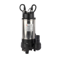 Pompe submersible à eaux usées de haute qualité en acier inoxydable pour usage commercial international