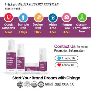 <span class=keywords><strong>Crème</strong></span> pour le visage et Lotion personnalisées Oem, produits de soins de la peau, peptides de collagène, Anti-âge, <span class=keywords><strong>crème</strong></span> pour le visage hydratante - Product Image 5