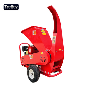 Broyeur de <span class=keywords><strong>bois</strong></span> robuste avec moteur de 7,5 kW pour la préparation et le recyclage de combustibles biomasse - Product Image 2