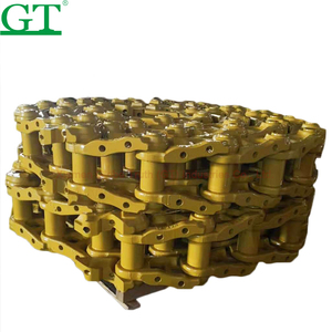 โซ่ตีนตะขาบรถดันดิน Cadena รุ่น 17M-32-07400 CHAIN D275AX-5 แบบหล่อลื่นและปิดผนึก สำหรับรถเครนตีนตะขาบ รถขุด คุณภาพเทียบเท่า OEM - Product Image 1