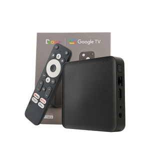 กล่องรับสัญญาณทีวี Dcolor GD2 GOO-GLE CERTIFIED SMART TV BOX ระบบ Android 14 ความละเอียด 4K ราคาสุดคุ้ม 2+32GB ชิปประมวลผล Amlogic S905Y4 เครื่องเล่นมีเดียมาตรฐานทีวี - Product Image 3