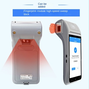 <span class=keywords><strong>Terminal</strong></span> <span class=keywords><strong>de</strong></span> <span class=keywords><strong>paiement</strong></span> à balayage <span class=keywords><strong>de</strong></span> code <span class=keywords><strong>de</strong></span> caisse enregistreuse Mobile Portable pour magasin <span class=keywords><strong>de</strong></span> thé au lait - Product Image 2