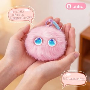 ของเล่นสัตว์เลี้ยงอัจฉริยะพร้อมระบบควบคุมด้วยเสียงหลายภาษา AI โต้ตอบได้  พร้อมระบบแชท LLM AI  ดวงตา LED  ของเล่นเพื่อนคู่ใจสำหรับสัตว์เลี้ยง - Product Image 3
