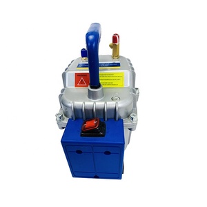 Cool High 36L/min OEM HVAC Multi-functional Aluminum <b>Vacuum</b> Inflation Air <b>Pump</b> 100% Copper Wire Motor for Auto Car Air - Product Image 5