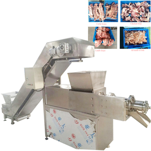 Multifunctional High Capacity <b>Skin</b> Separator Fish Meat Picker Machine Poultry Deboning Supplier - Product Image 2