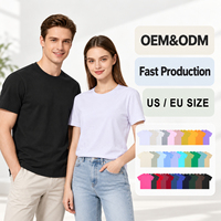 T-shirts vierges 100 % coton pour hommes avec logo personnalisé – Fabricant de t-shirts de haute qualité taille UE pour hommes – OEM ODM