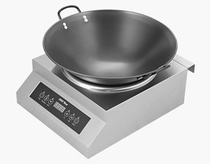 Cuisinière à induction commerciale robuste de 5000 W, plaque de cuisson de grande puissance pour restaurant, plaque chauffante. Cuisinière à induction commerciale - Product Image 4