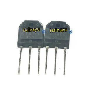 Amplificatore Audio a Valvole Hainayu A1491 C3855 2SA1491 2SC3855 TO3P - Product Image 2