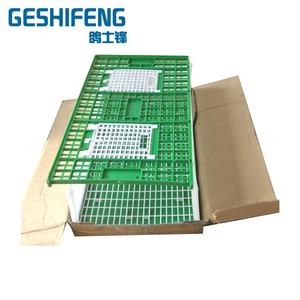 Gabbia in Plastica per Pollame, Gabbia per Uccelli, Gabbia per Trasporto Piccioni da Corsa - Product Image 6