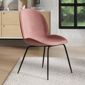 Sedia da Pranzo Moderna Imbottita in Velluto <span class=keywords><strong>per</strong></span> Ristoranti, <span class=keywords><strong>Cucine</strong></span>, Caffetterie e Hotel - Vendita all'Ingrosso - Product Image 1