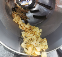 Nieuwe, zeer efficiënte productielijn voor aardappelchips & maïsfriet met verpakkingsmogelijkheden voor groenten, fabrieks prijs.