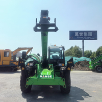 Téléhandler à flèche extra-longue 17,6 m, 4x4, capacité 4000 kg, pour travaux de construction lourds, vente directe usine