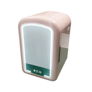 <span class=keywords><strong>Mini</strong></span> espejo portátil para puerta, 7l, <span class=keywords><strong>nevera</strong></span>, <span class=keywords><strong>mini</strong></span> refrigerador cosmético para el cuidado de la piel - Product Image 3