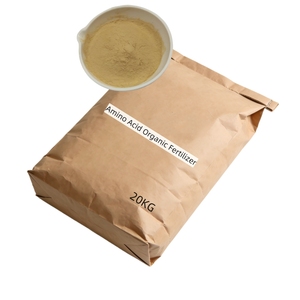 Schwefelhydrolysiertes Chloridfreies Aminosäurepulver 40% Wurzel-Mikronährstoffdünger Landwirtschaftliche Aminosäuren - Product Image 1