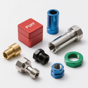 เครื่อง CNC และบริการการผลิตชิ้นส่วนเครื่องจักรกล CNC ของจีน - Product Image 2