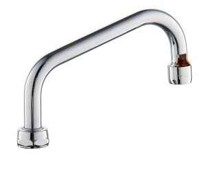 Grifo mezclador de cocina para fregadero montado en cubierta de agua doble de 4 pulgadas tipo EE. UU. de lujo para <span class=keywords><strong>restaurante</strong></span> de hotel 924D - Product Image 4