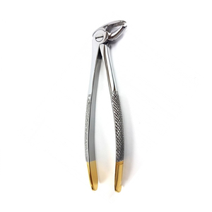 Fournitures médicales en gros, forceps dentaires pour l'extraction des dents, instruments dentaires manuels en acier inoxydable, forceps dentaires - Product Image 5